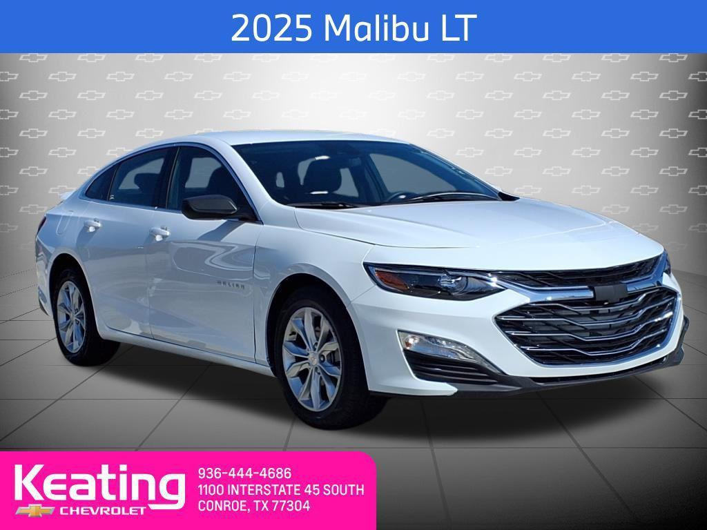 used 2025 Chevrolet Malibu car, priced at $24,715