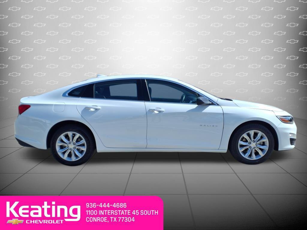 used 2025 Chevrolet Malibu car, priced at $24,715