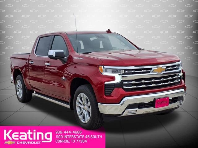 new 2025 Chevrolet Silverado 1500 car, priced at $58,859