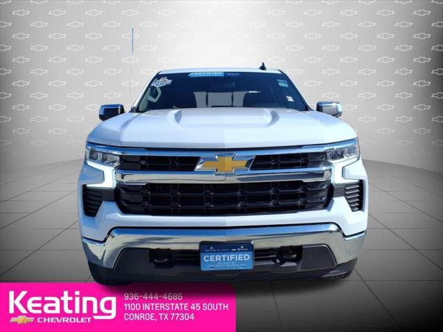 used 2024 Chevrolet Silverado 1500 car, priced at $48,877