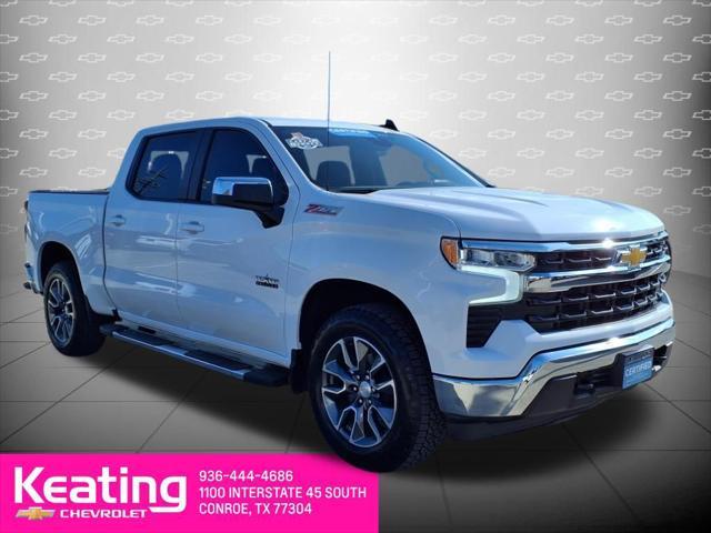 used 2024 Chevrolet Silverado 1500 car, priced at $48,877