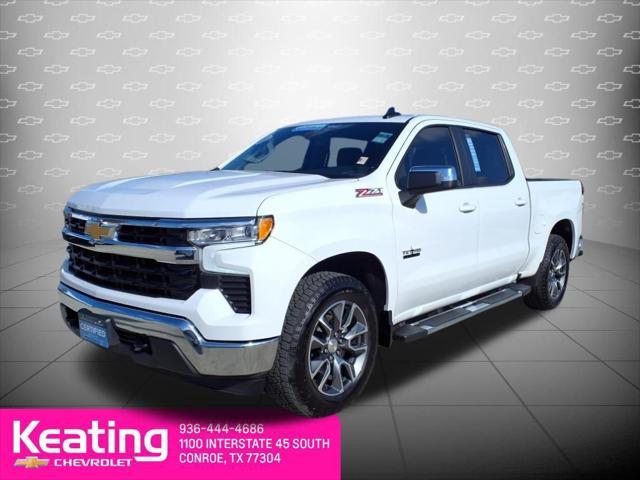 used 2024 Chevrolet Silverado 1500 car, priced at $48,877