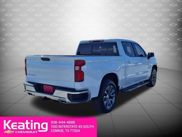 used 2024 Chevrolet Silverado 1500 car, priced at $48,877