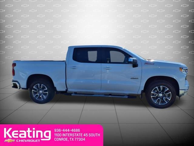 used 2024 Chevrolet Silverado 1500 car, priced at $48,877