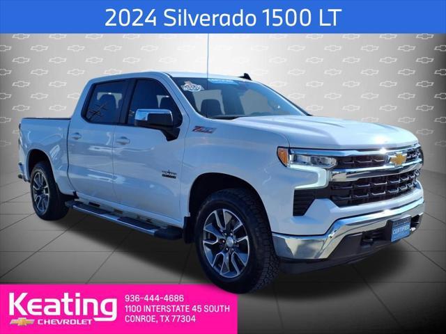 used 2024 Chevrolet Silverado 1500 car, priced at $48,877