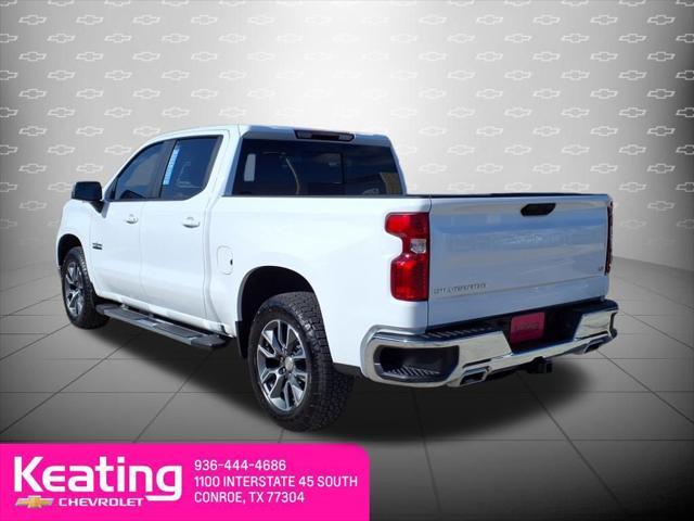 used 2024 Chevrolet Silverado 1500 car, priced at $48,877