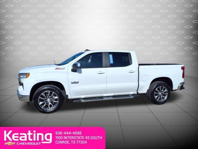 used 2024 Chevrolet Silverado 1500 car, priced at $48,877