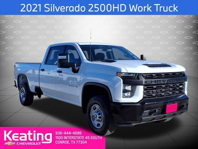 used 2021 Chevrolet Silverado 2500 car, priced at $38,555