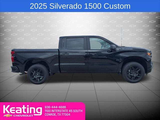 new 2025 Chevrolet Silverado 1500 car, priced at $40,721