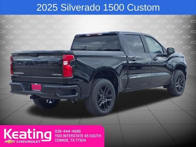 new 2025 Chevrolet Silverado 1500 car, priced at $40,721