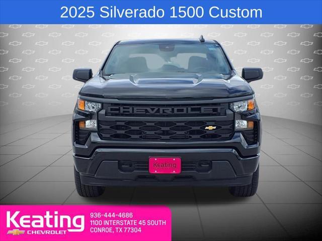 new 2025 Chevrolet Silverado 1500 car, priced at $40,721