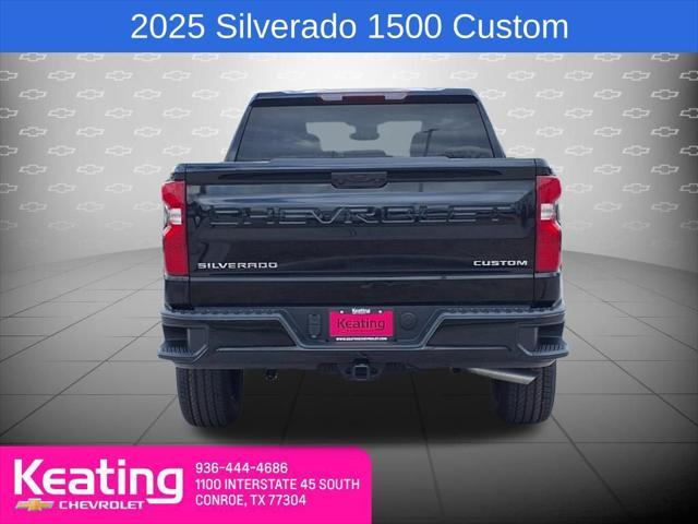 new 2025 Chevrolet Silverado 1500 car, priced at $40,721