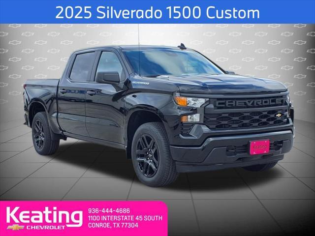 new 2025 Chevrolet Silverado 1500 car, priced at $40,721