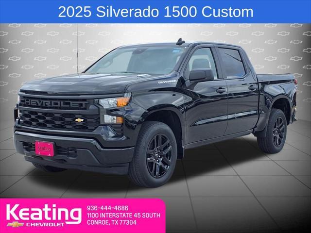 new 2025 Chevrolet Silverado 1500 car, priced at $40,721