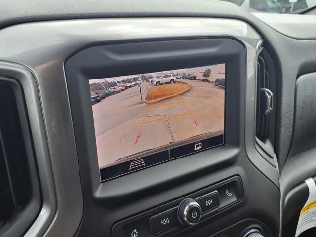 new 2025 Chevrolet Silverado 1500 car, priced at $40,721