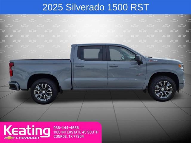 new 2025 Chevrolet Silverado 1500 car, priced at $60,179