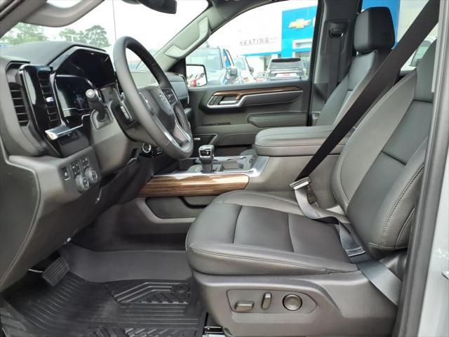 new 2025 Chevrolet Silverado 1500 car, priced at $60,179