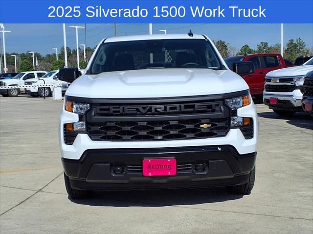 new 2025 Chevrolet Silverado 1500 car, priced at $43,152