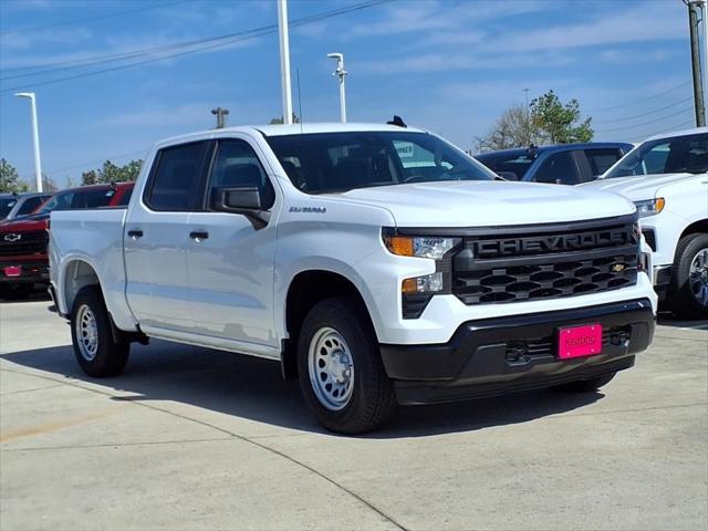 new 2025 Chevrolet Silverado 1500 car, priced at $43,152