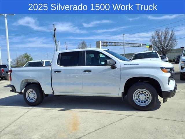 new 2025 Chevrolet Silverado 1500 car, priced at $43,152