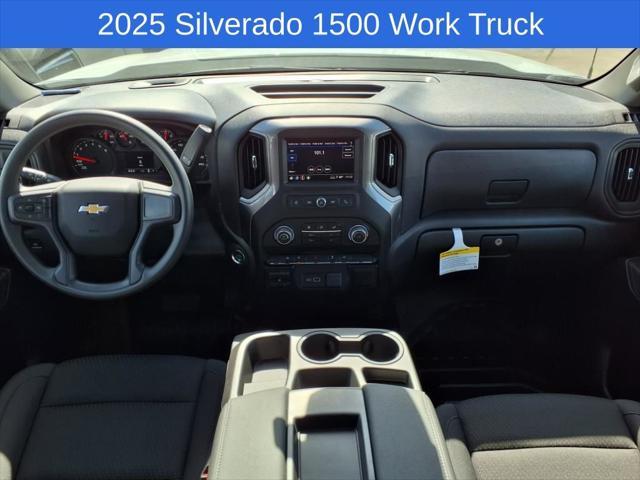 new 2025 Chevrolet Silverado 1500 car, priced at $43,152