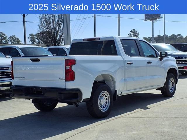 new 2025 Chevrolet Silverado 1500 car, priced at $43,152