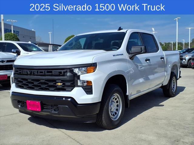 new 2025 Chevrolet Silverado 1500 car, priced at $43,152