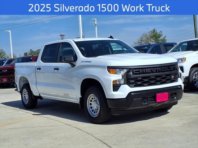 new 2025 Chevrolet Silverado 1500 car, priced at $43,152