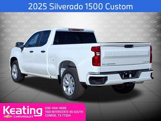 new 2025 Chevrolet Silverado 1500 car, priced at $38,975