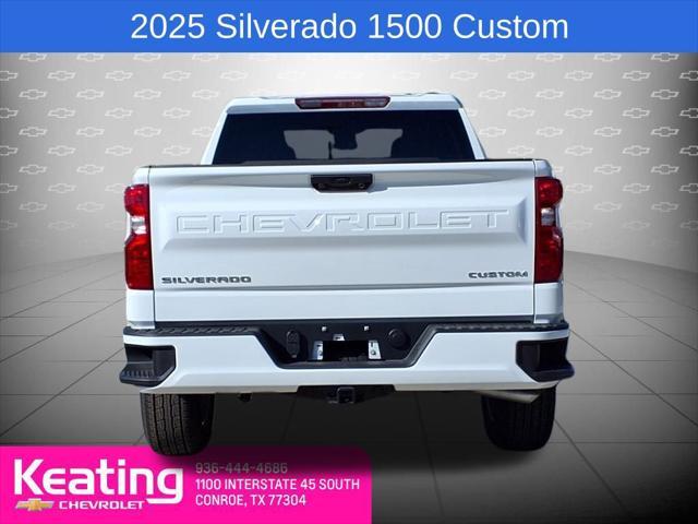 new 2025 Chevrolet Silverado 1500 car, priced at $38,975