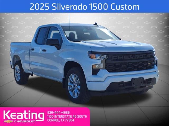 new 2025 Chevrolet Silverado 1500 car, priced at $38,975