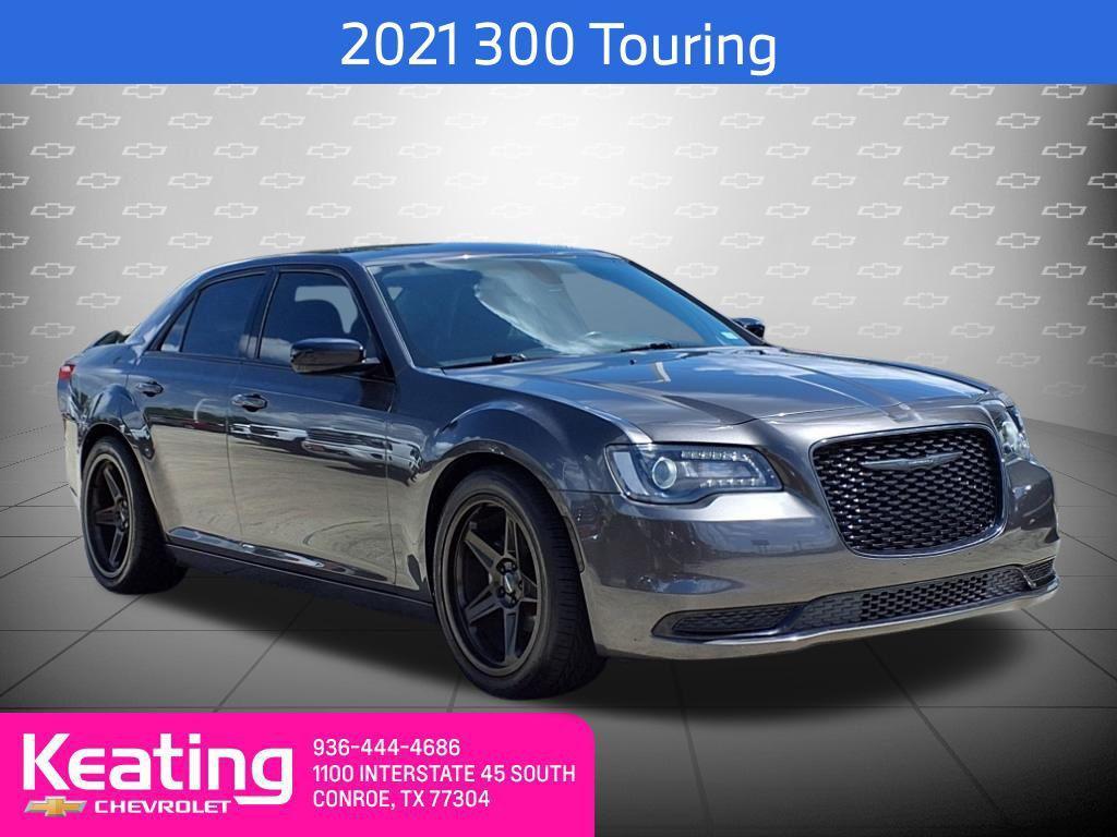 used 2021 Chrysler 300 car, priced at $19,205