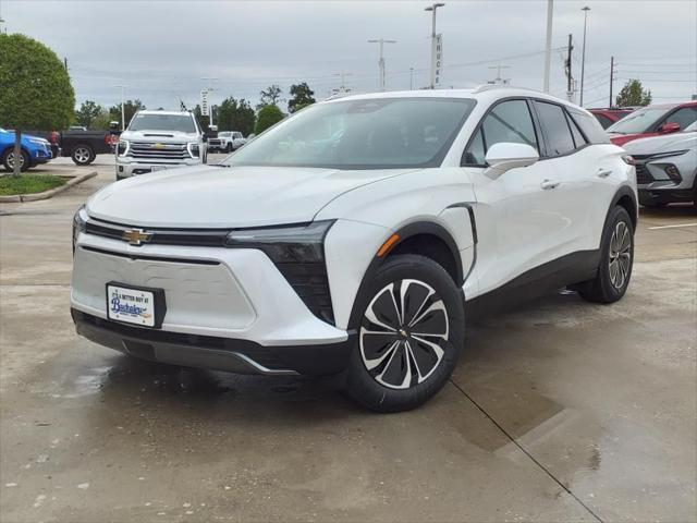 new 2024 Chevrolet Blazer EV car, priced at $40,090