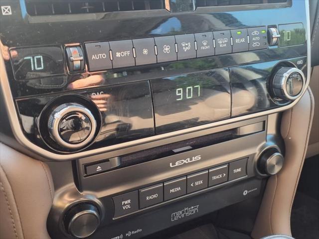 used 2022 Lexus GX 460 car, priced at $52,630