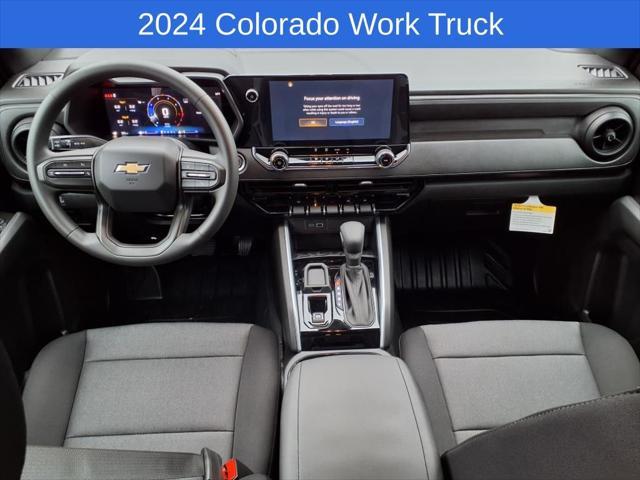 new 2024 Chevrolet Colorado car, priced at $32,240