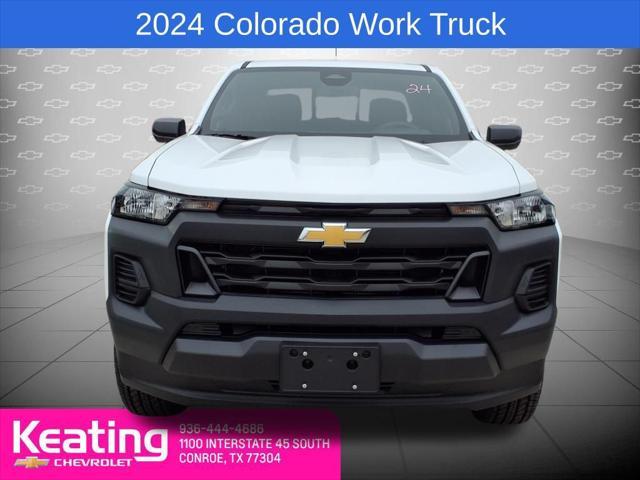 new 2024 Chevrolet Colorado car, priced at $32,240