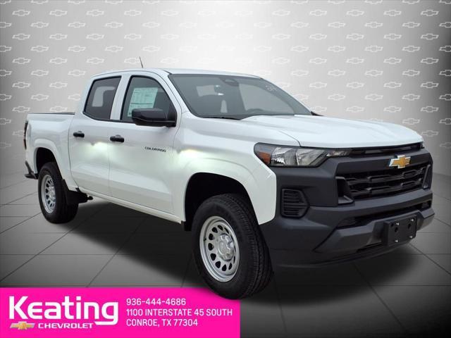 new 2024 Chevrolet Colorado car, priced at $32,240