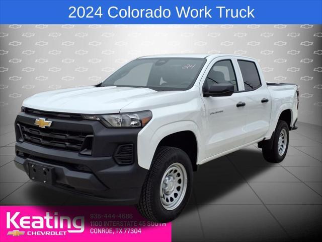 new 2024 Chevrolet Colorado car, priced at $32,240