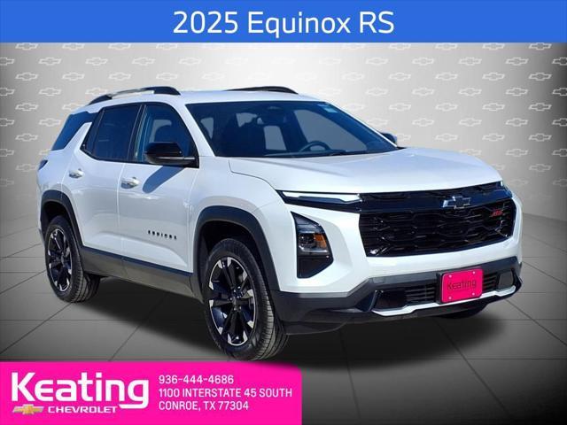 new 2025 Chevrolet Equinox car, priced at $36,090