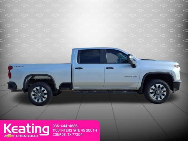 used 2023 Chevrolet Silverado 2500 car, priced at $47,324