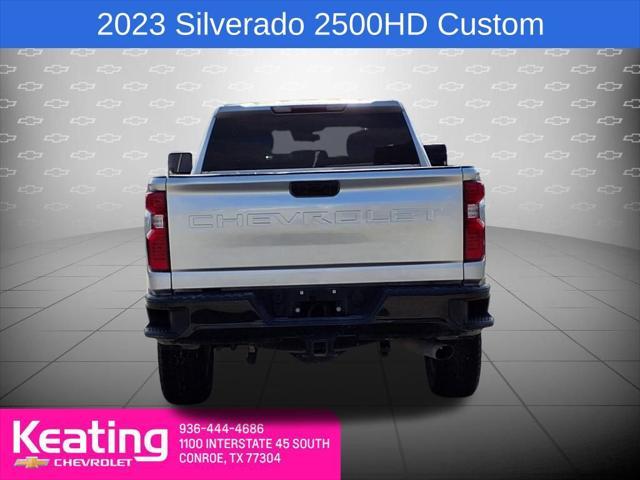 used 2023 Chevrolet Silverado 2500 car, priced at $47,803