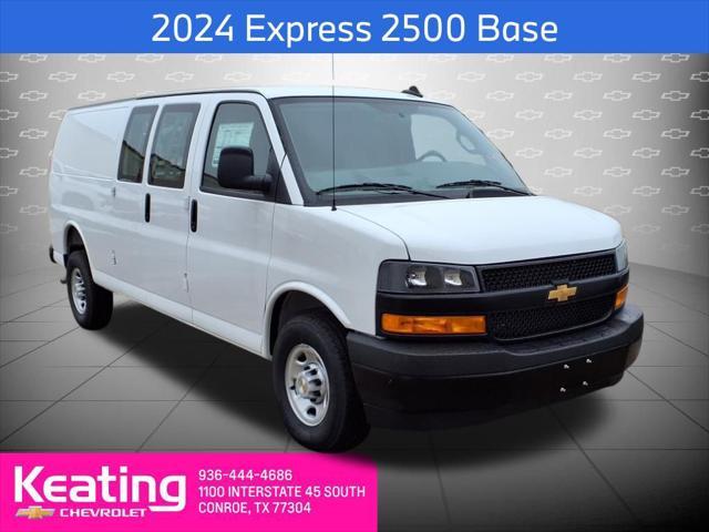 new 2024 Chevrolet Express 2500 car, priced at $44,040