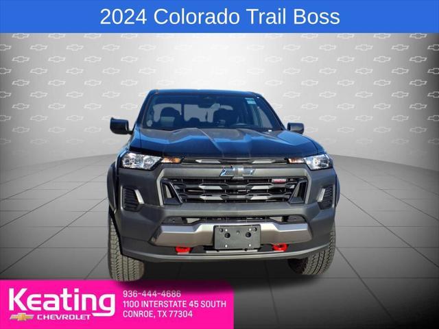 new 2024 Chevrolet Colorado car, priced at $38,810