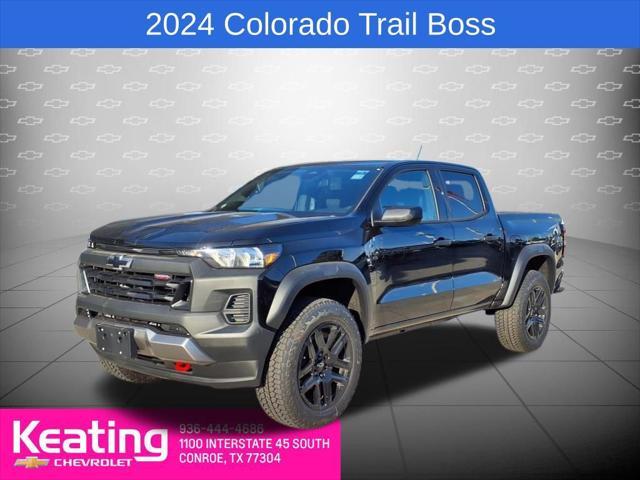 new 2024 Chevrolet Colorado car, priced at $38,810