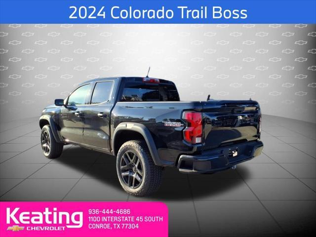 new 2024 Chevrolet Colorado car, priced at $38,810