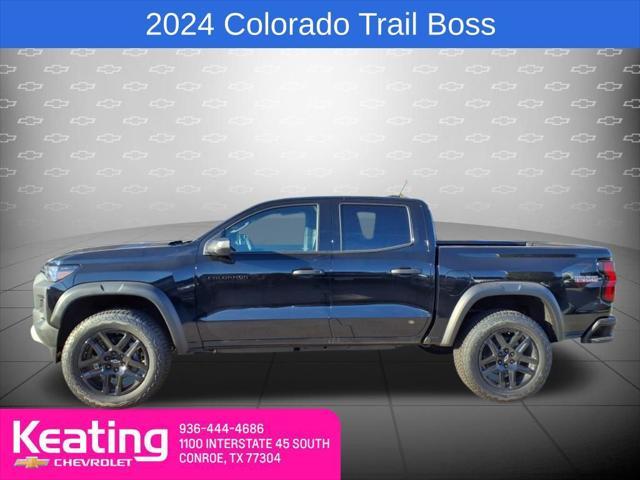 new 2024 Chevrolet Colorado car, priced at $38,810