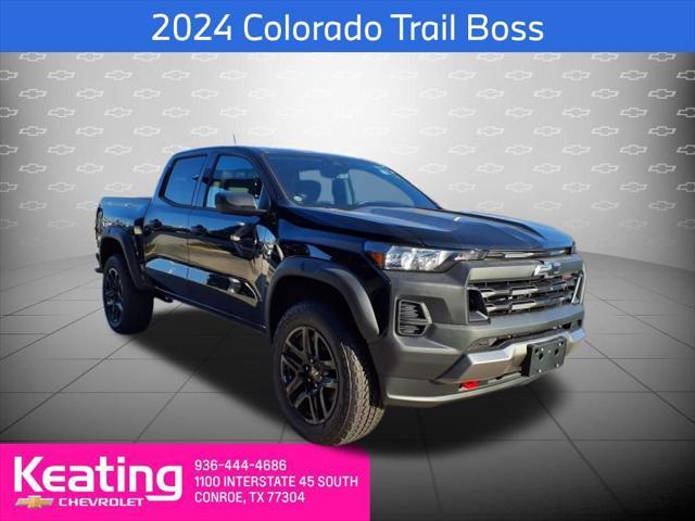 new 2024 Chevrolet Colorado car, priced at $38,810