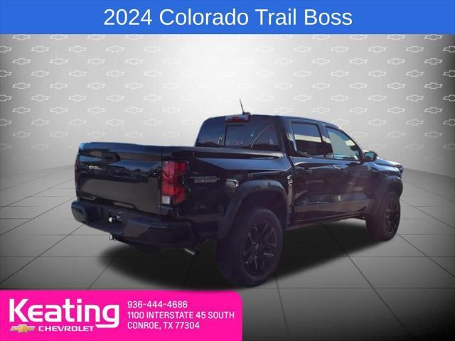 new 2024 Chevrolet Colorado car, priced at $38,810