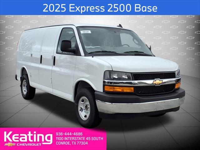 new 2025 Chevrolet Express 2500 car, priced at $45,803