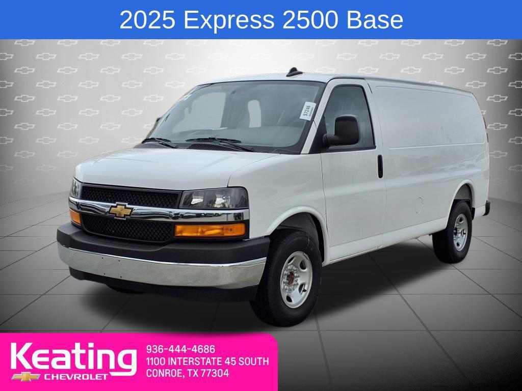 new 2025 Chevrolet Express 2500 car, priced at $44,803